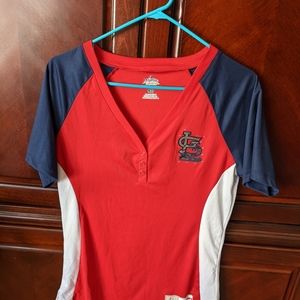 Ladies STL Cardinals s/s shirt